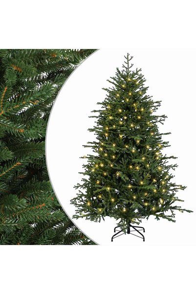 vidaxl Brad de Crăciun artificial cu ramuri articulare 210 cm