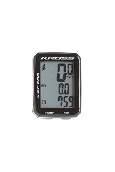 KROSS Bicycle Computer Krc 208 8 Funct Wired