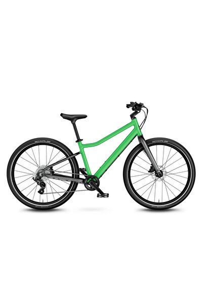 Woom Children's bicycle 5 Explore with 24" wheels Jungle Green