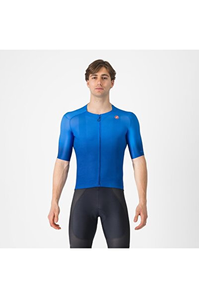 Castelli tricou ciclism maneca scurta tailored fit cu protectie solara - Upf ...