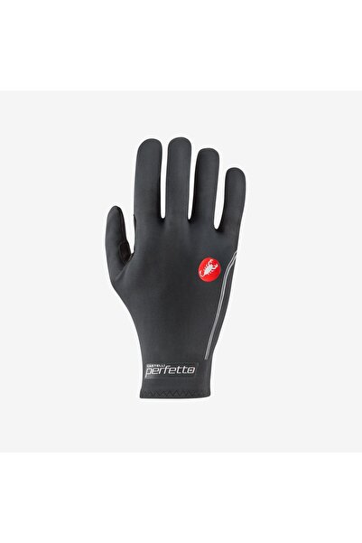 Castelli Mănuși ciclism Perfetto Light 2 Glove - negru | GORE-TEX WINDSTOPPER®