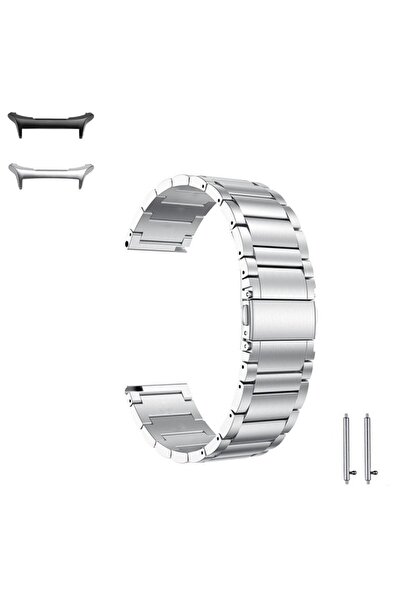 VD VERY DREAM Curea metalică compatibilă cu Samsung Galaxy Watch Ultra, Argintie