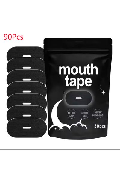 Choice 90pcs 30Pcs Anti Snoring Sleep Strips Adhesive Tape Breathable Mouth T...