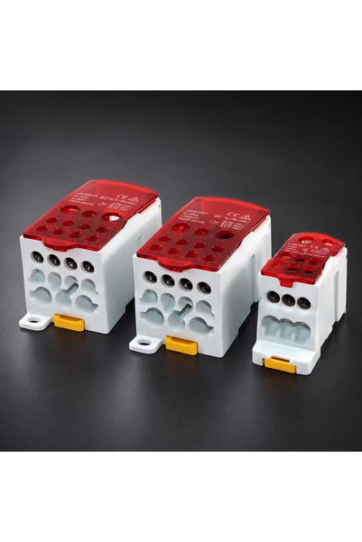 Choice UKK-80A Z-UKK-Red UKK 80A 125A 160A 250A 400A 500A DIN Rail Power Dist...
