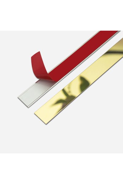 Choice 2.5cm Shining Gold 3M 3 Meters 1 Roll Self-Adhesive Metal Strip Stainl...