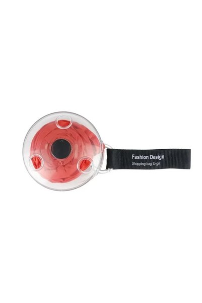 Choice 1pc-red Folding and Retractable Storage Bag, Supermarket Shopping Stor...