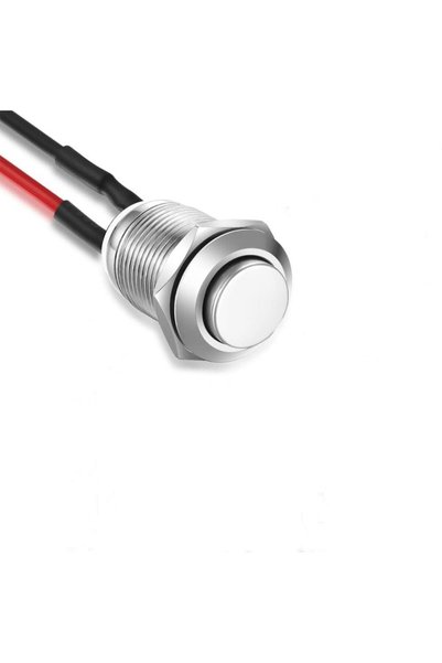 Choice 1PC 12mm 2A 12V/24V/125V/250V AC Prewired Waterproof Push Button Latch...