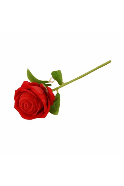Choice حامل خاتم زفاف إبداعي أحمر، صندوق خاتم على شكل وردة واقعية، وردة صناعي...