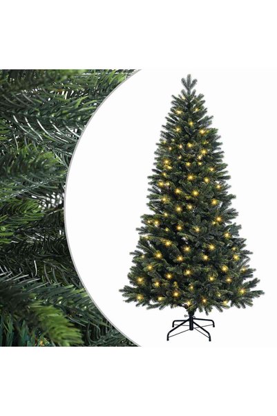 vidaxl Brad de Crăciun artificial cu ramuri articulare 240 cm