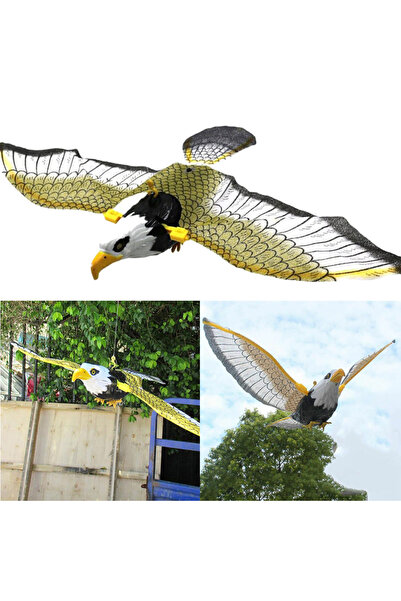 Choice Hanging Eagle Bird Deterrent, Flying Owl Repellent Scarer Emulation Fl...