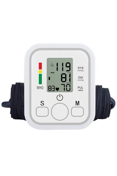 Choice Type 1 Voice Tonometer Heart Rate Tensiometer Upper Arm Electronic Blo...