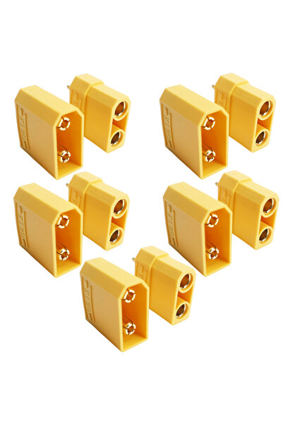 Choice 5Pairs XT90 New 5 Pairs XT90 Connector, XT-90 Male Female Bullet Conne...