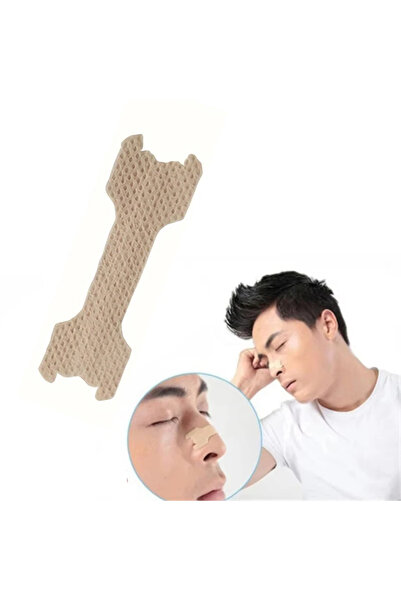 Choice 20pcs Physical Expansion Breathable Nasal Patch Ventilation Nasal Patc...