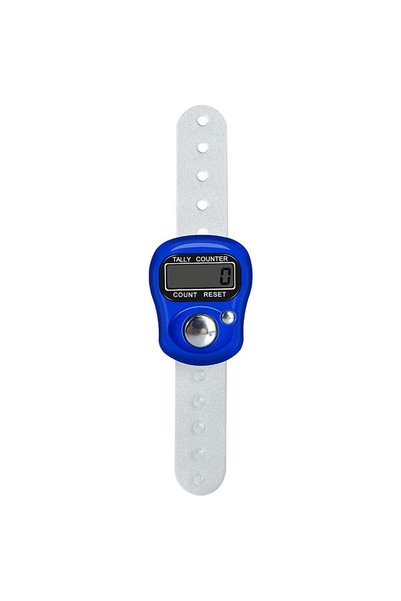 Choice Random Color Finger Counter Clicker Finger Tally Counter Clicker LCD D...