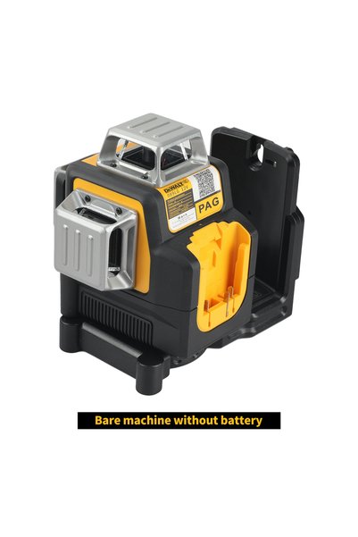 Dewalt جهاز تسوية بالليزر Naked Tool 2026 DW089LG بـ 12 خط، مستوى ليزر ذاتي ا...