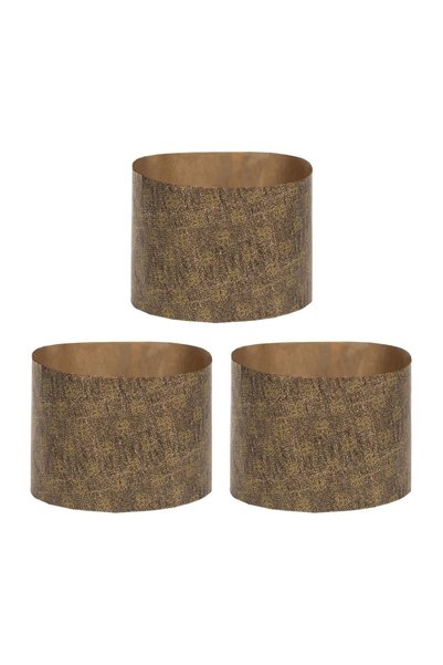 OEM Forme de Copt Panettone din Hartie 9x7 cm, pentru Cozonac si Prajituri, S...