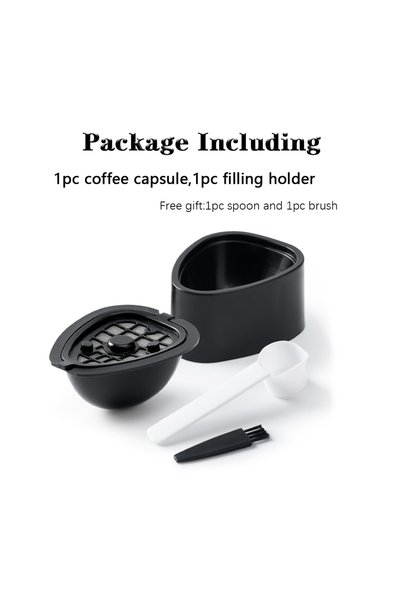 Choice 1pc pod 1pc tamper Reusable Capsule Tea For Machine Nestle Special T S...