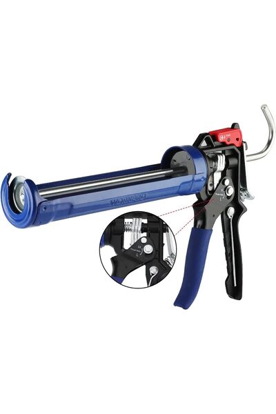 Generic WORKPRO Caulking Gun, 9:1 & 18:1 Thrust Ratio, for 290-310 ml Cartridges