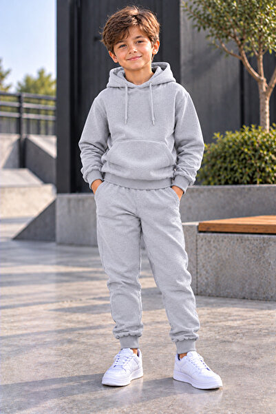 DAXİS Sportwear Company SET DE PENTRU BĂIEȚI CU GLUGĂ ȘI PANTALONI DIN ELASTIC