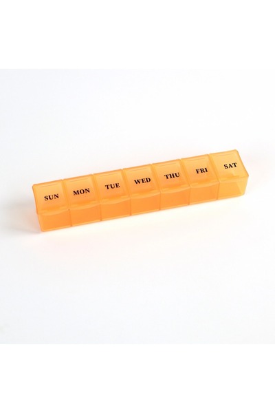 Choice Small-14.5x2.8x2.3cm No.4 New Hot Weekly Premuim Portable 7 Grids 1 Ti...