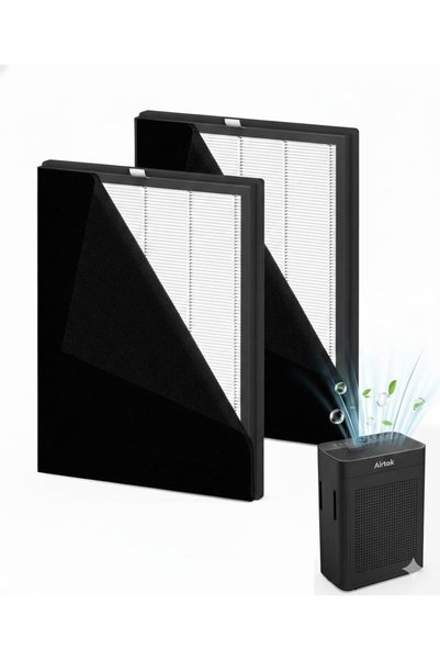 AIRTOK Replacement Filter for AP3201 Air Purifier, High-Efficiency Activated ...