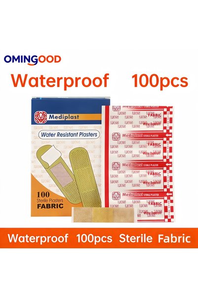 Choice A box -100pcs NEW 100PCS Waterproof Cartoon Band-Aids Adhesive Hemosta...