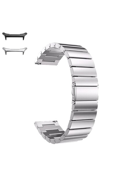 VD VERY DREAM Curea metalică compatibilă cu Samsung Galaxy Watch Ultra, Argintie