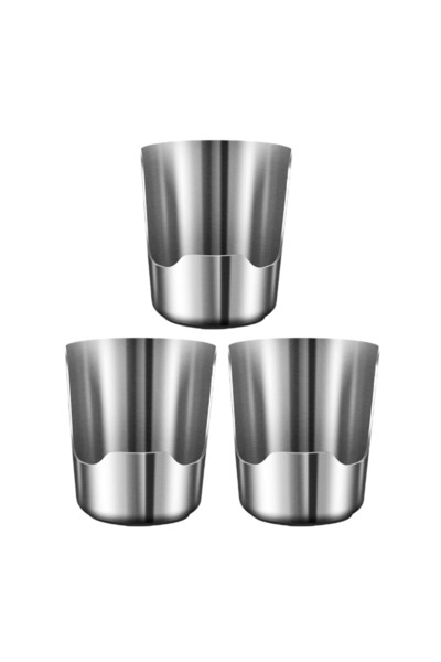Choice 3PCS Stainless Steel Pot Lid Holder Multifunctional Spatula Cutting Bo...