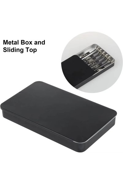 Choice 12 pcs with box 12Pcs Magnetic Soldering Helping Hands Flexible Arms w...