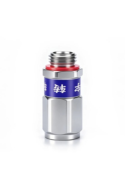 Choice 1pc 360 Degree Rotatable Water Hose Connector Anti-Twist Copper Quick ...