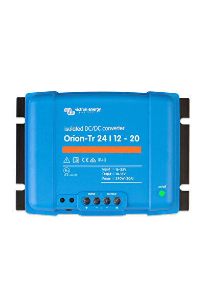 Victron energy Victron Orion-Tr 48/48-8 48V-48V 8A 380W İzoleli DC-DC Konvertör