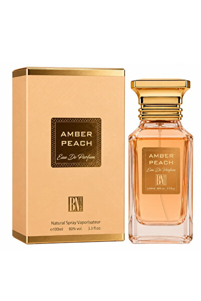 novim Amber Peach BN Perfume Eau de Parfum 100 ml – Parfum Unisex cu Accente ...