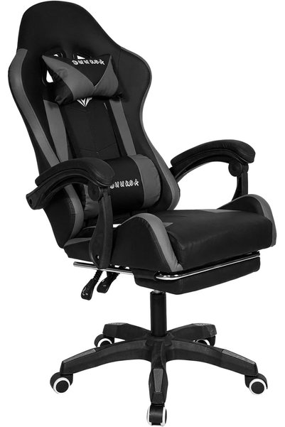 Duukoa Gamer Chair with Footrest Computer Chair Gaming Chair