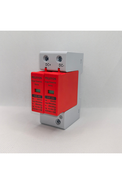 Choice DC 500V 10-20kA PELEYON 1PC DC 500/600V 10KA~20KA SPD DC 800/1000V 20K...