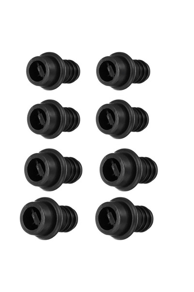 Choice 8pcs stopper Wine Saver Pump Vacuum Wine Bottle Stoppers with Food Gra...