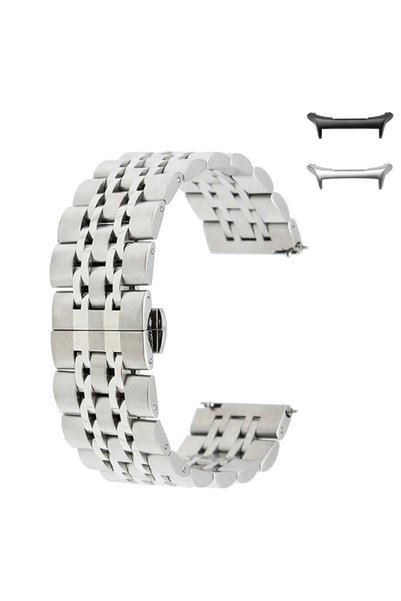 VD VERY DREAM Curea metalică, compatibilă cu Samsung Galaxy Watch Ultra2, cu ...