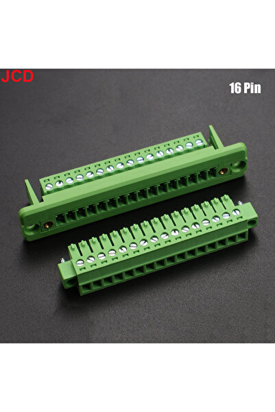 Choice 16 Pin JCD 1Set Pitch 3.81mm 2P/3P/4P/5P/6P/8P/9P/10P/12P/16/24P Plugg...
