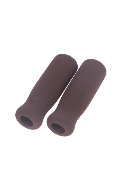 Choice Brown 2 Pcs Sponges Walker Walking Aid Handle Cover Elderly Grip Acces...
