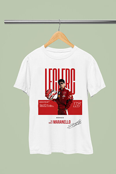 MAGORS CHARLES LECLERC NOVA SEZONA PAMUKSKA MAJICA SA KRATKIM RUKAVIMA OBIČNO...