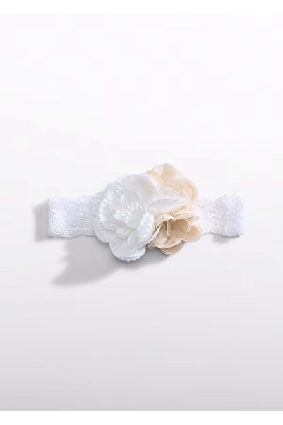 MAYORAL Abel & Lula Baby Girl Bandana Cream