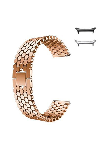 VD VERY DREAM Curea metalică compatibilă cu Samsung Galaxy Watch Ultra2, QR T...