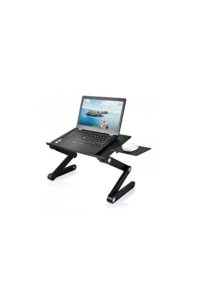 OEM Masă multifuncțională pentru laptop X8, cu răcitor integrat, înălțime reg...