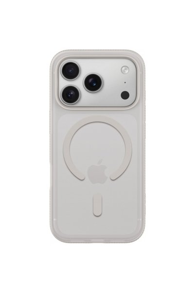 Belkin Husa MagSafe pentru Apple iPhone 17 Pro, Belkin, SheerForce Grip, Bej ...