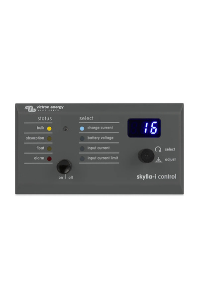Victron energy Victron Skylla-i Control GX 90° RJ45 VE.Can Uzaktan Kontrol Paneli Skylla-i Şarj Cihazları için