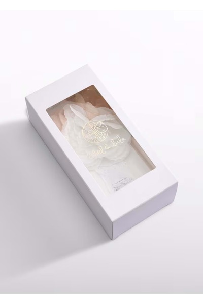 MAYORAL Abel & Lula Baby Girl Bandana Cream