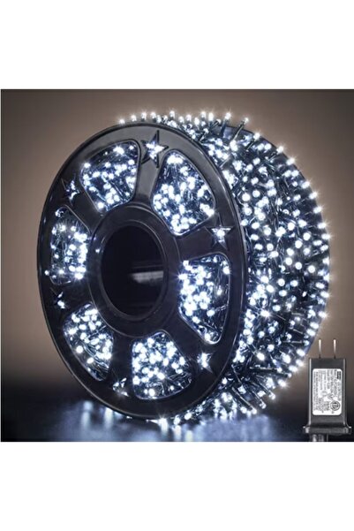 OEM Lumini de Crăciun, Lungime 100 m, LED-uri, Pentru interior/exterior, 8 mo...