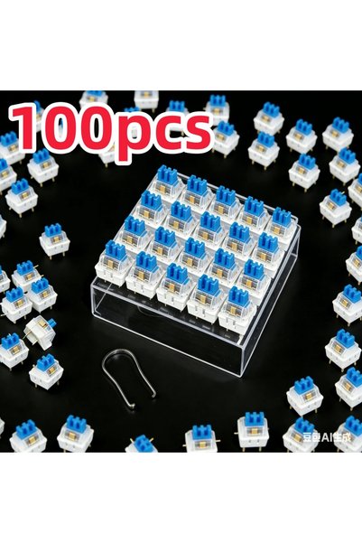 Choice 100 قطعة 10/50/200 قطعة مفتاح لوحة مفاتيح بديل، مفتاح تكتيكي 3 دبابيس،...