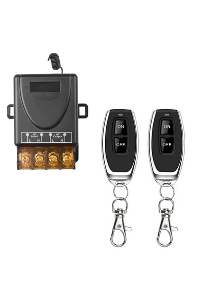 Choice مفتاح تحكم عن بعد لاسلكي 1V2 للمحرك ومضخة المياه، مفتاح تحكم عن بعد لا...