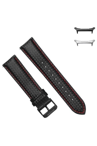 VD VERY DREAM Curea din piele compatibilă cu Samsung Galaxy Watch Ultra2, cu ...