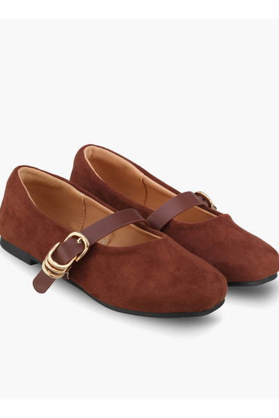 Juniors Girls Textured Mary Jane Shoes